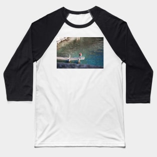 A couple kissing on the lake Baseball T-Shirt